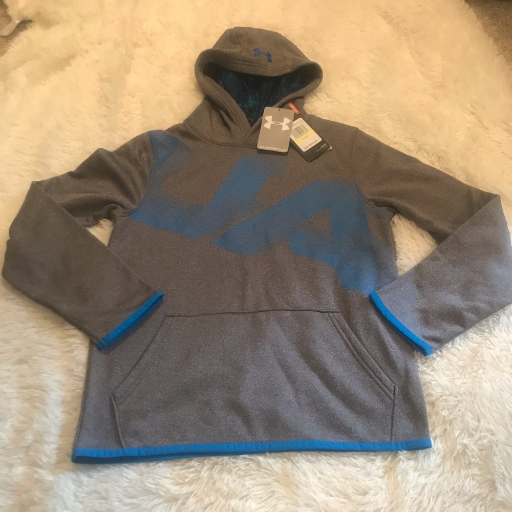 Youth medium under armour NWT hoodie